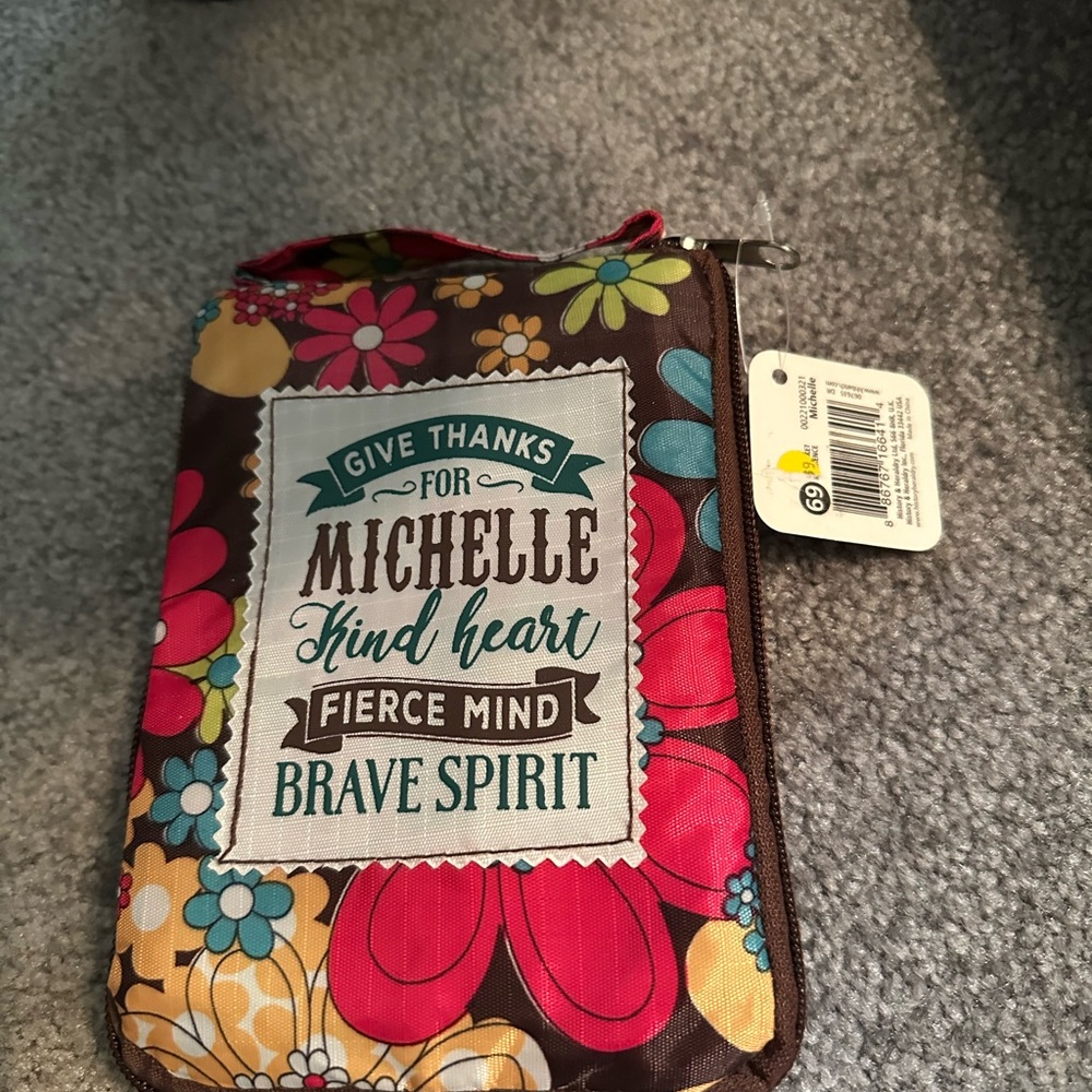Custom name bag